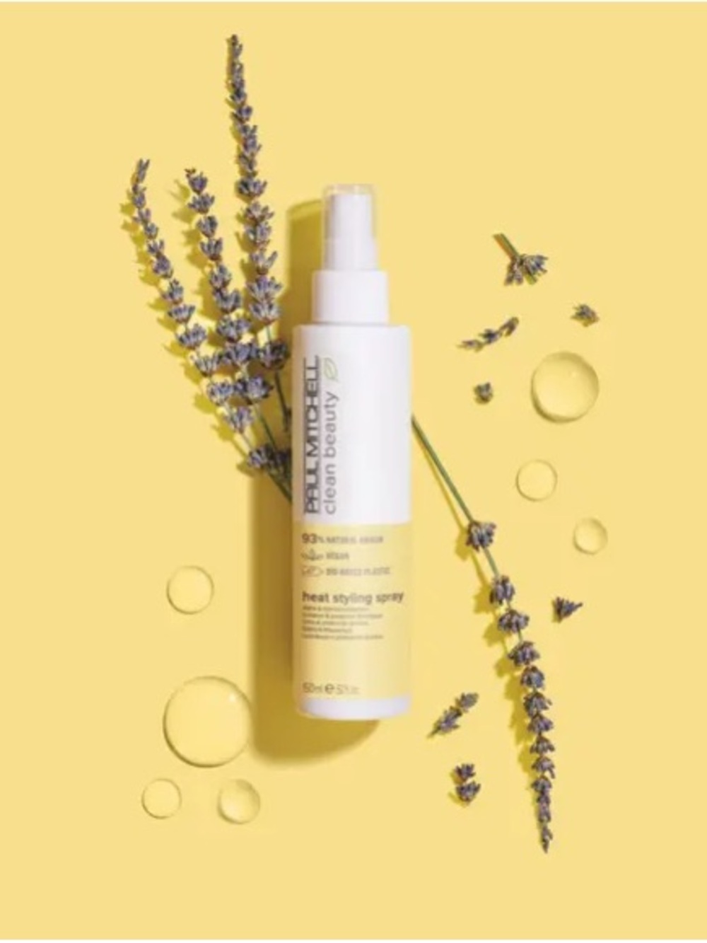 PAUL MITCHELL
Clean Beauty Heat Styling Spray